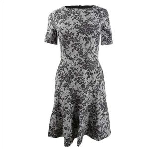 Lauren Ralph Lauren Women's Floral-Print Fit & Flare Dress